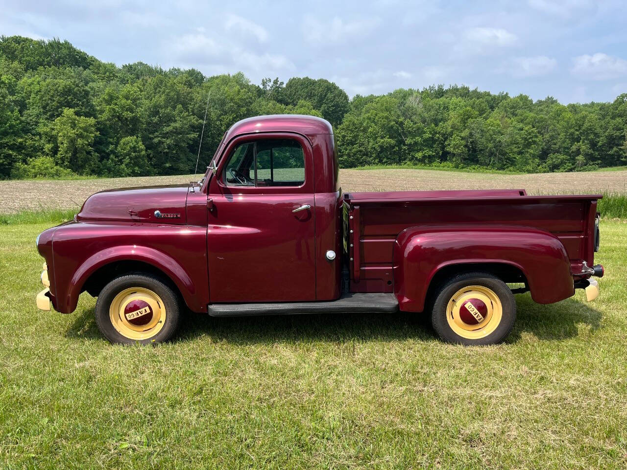 1953 Fargo FP108 Half Ton Short Box 205