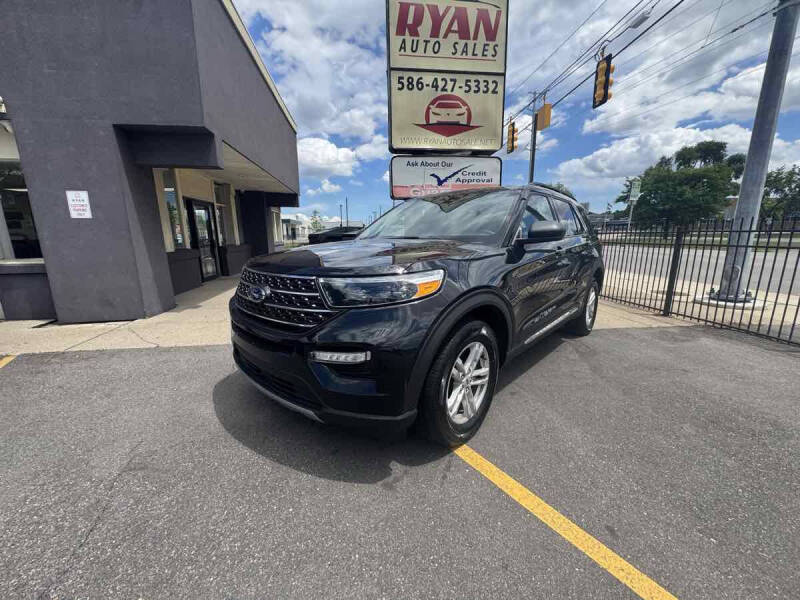2024 Ford Explorer XLT