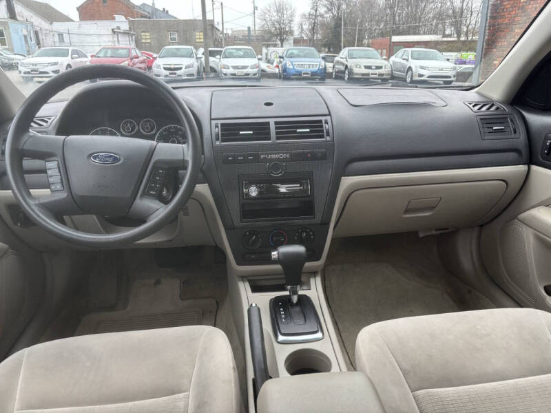2007 Ford Fusion V6 SE