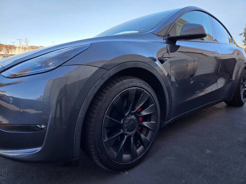2021 Tesla Model Y Performance