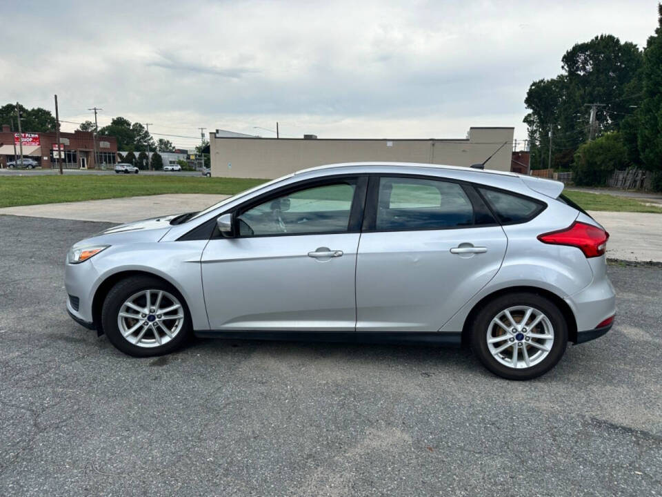 2015 Ford Focus for sale at Concord Auto Mall in Concord, NC