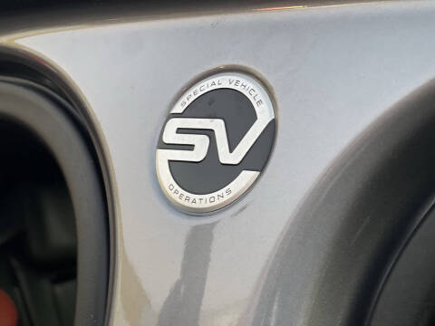 2020 Land Rover Range Rover Sport SVR