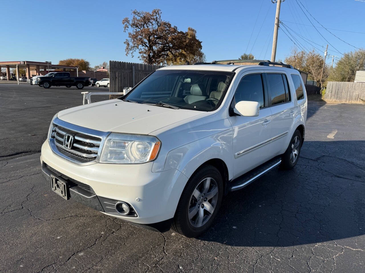 2013 Honda Pilot for sale at Roadway Auto Sales in Bethany, OK