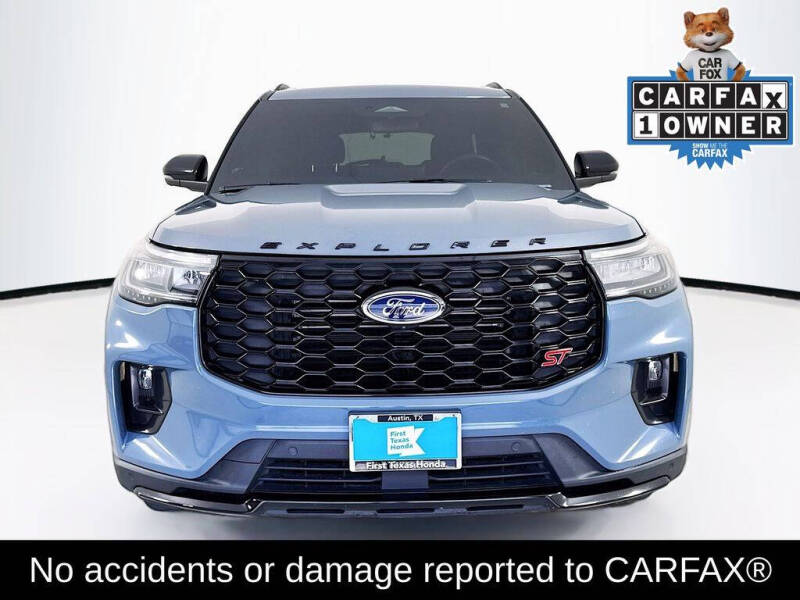 2025 Ford Explorer ST