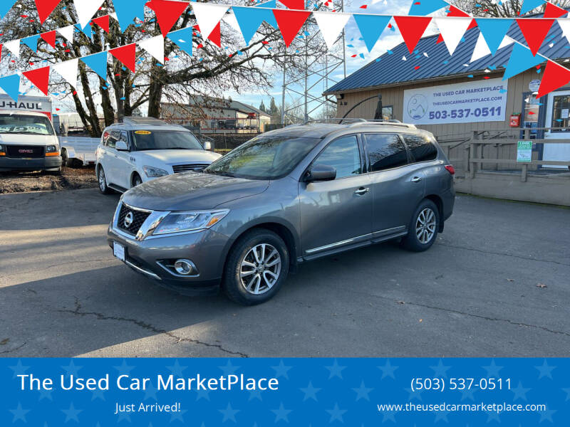 2016 Nissan Pathfinder for sale at The Used Car MarketPlace in Newberg OR