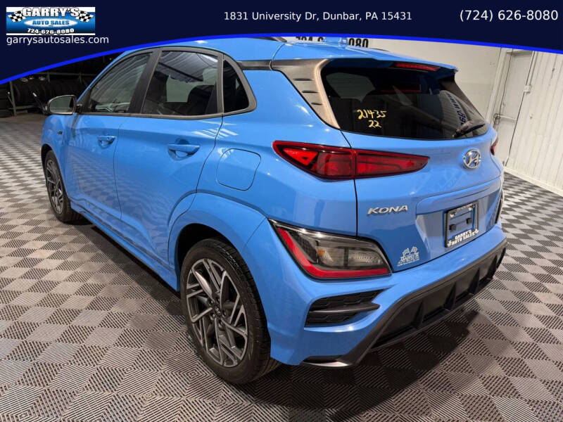 2022 Hyundai Kona N Line