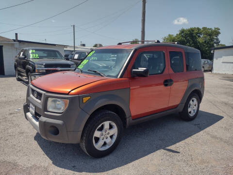 2003 Honda Element EX