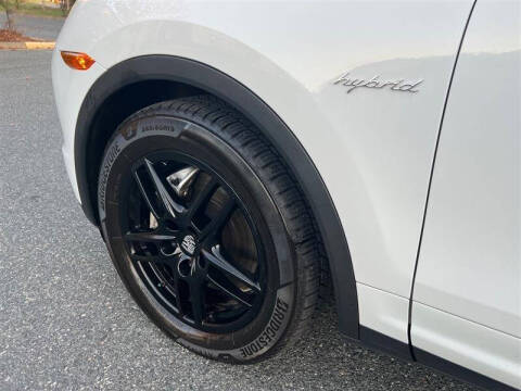 2012 Porsche Cayenne S Hybrid