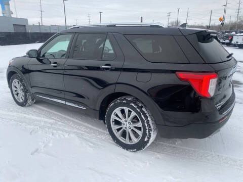 2020 Ford Explorer Limited