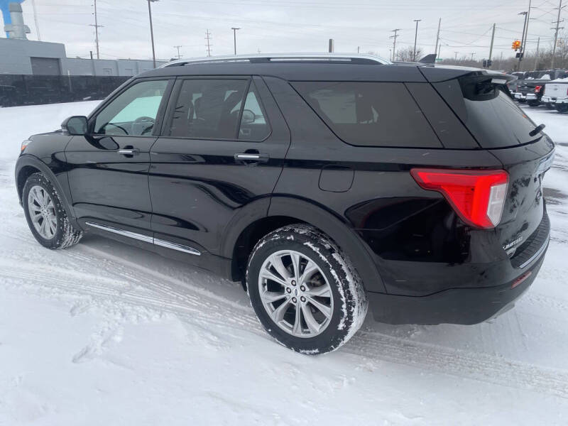 2020 Ford Explorer Limited