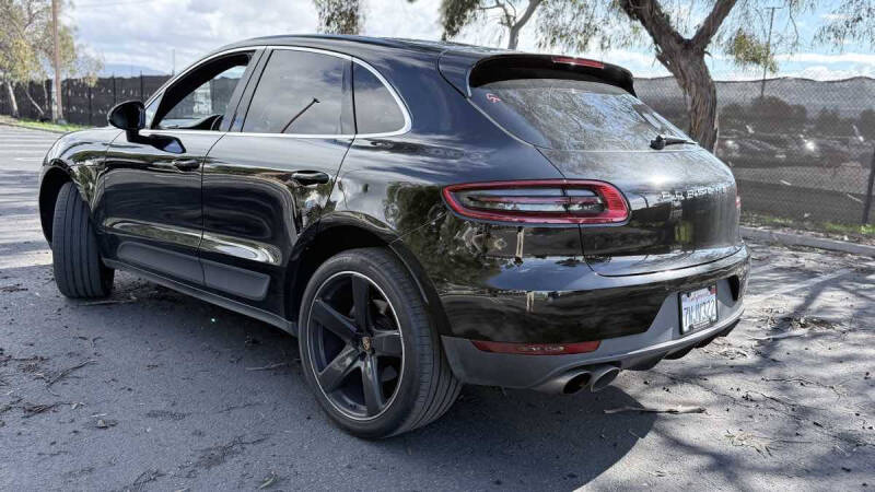 2016 Porsche Macan S