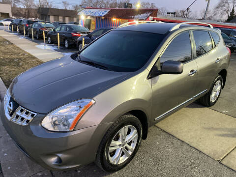 2013 Nissan Rogue SV