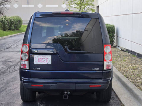 2011 Land Rover LR4