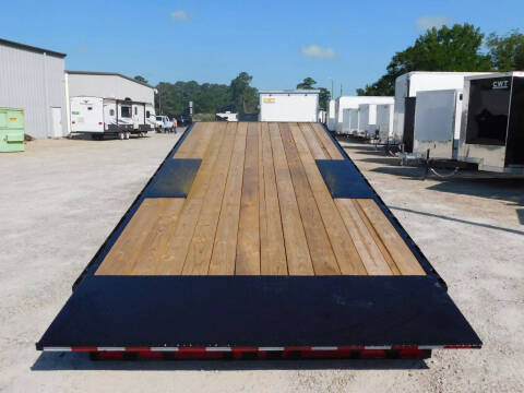 2026 PJ Trailers T8 22 Deckover Power Tilt with