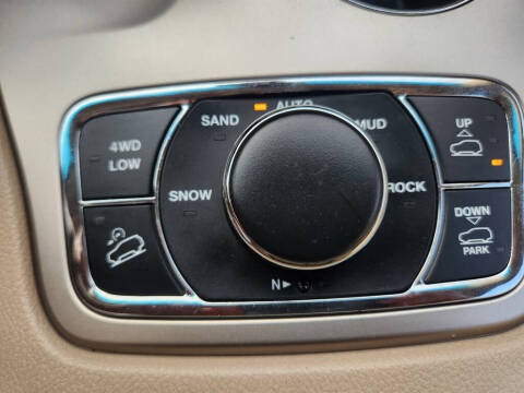 2014 Jeep Grand Cherokee Overland