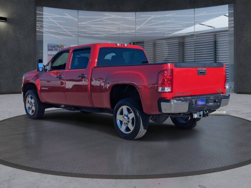 2012 GMC Sierra 2500HD
