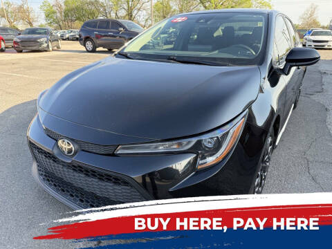 2022 Toyota Corolla LE