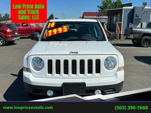 2014 Jeep Patriot for sale at Low Price Auto and Truck Sales, LLC in Salem OR