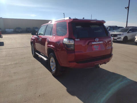 2016 Toyota 4Runner SR5