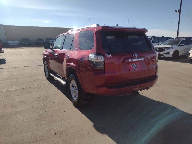 2016 Toyota 4Runner SR5