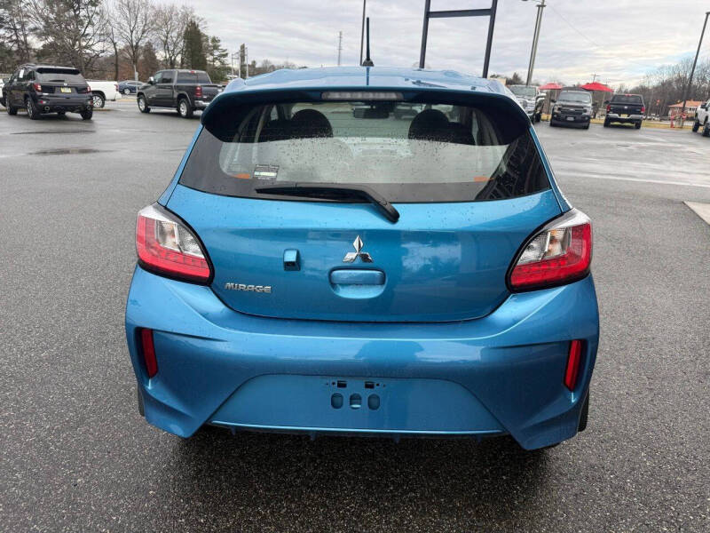 2024 Mitsubishi Mirage ES