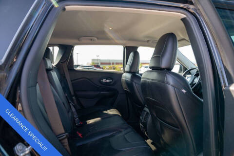 2020 Jeep Cherokee Trailhawk