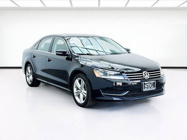 2014 Volkswagen Passat 2.5L SE PZEV