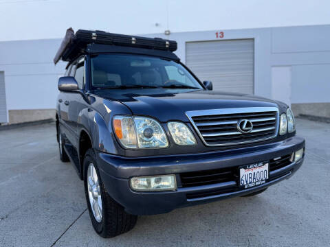 2005 Lexus LX 470