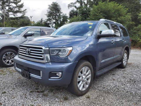2021 Toyota Sequoia for sale at Stephens Auto Center of Beckley in Beckley WV