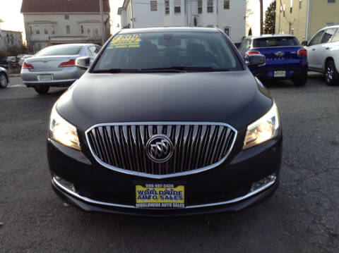 2014 Buick LaCrosse for sale at Worldwide Auto Sales in Fall River MA