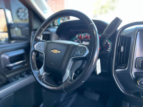 2017 Chevrolet Silverado 2500HD