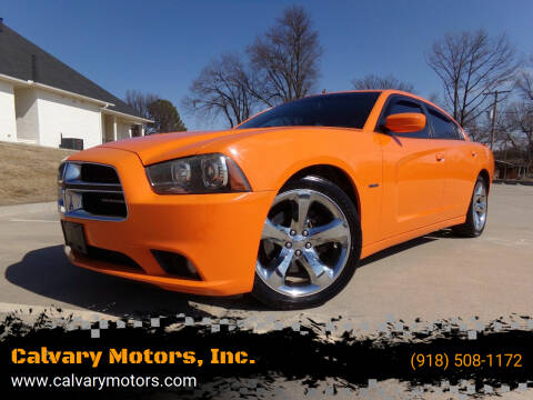 2014 Dodge Charger for sale at Calvary Motors, Inc. in Bixby OK