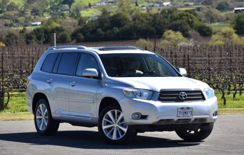 2008 Toyota Highlander Hybrid for sale at Posh Motors in Napa CA