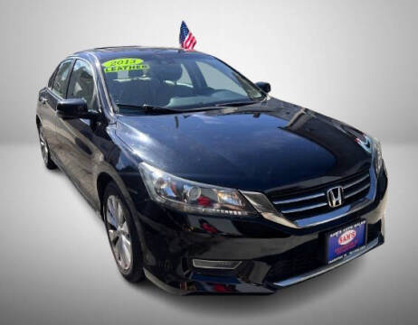 2013 Honda Accord for sale at Auto Sales in Cranston RI
