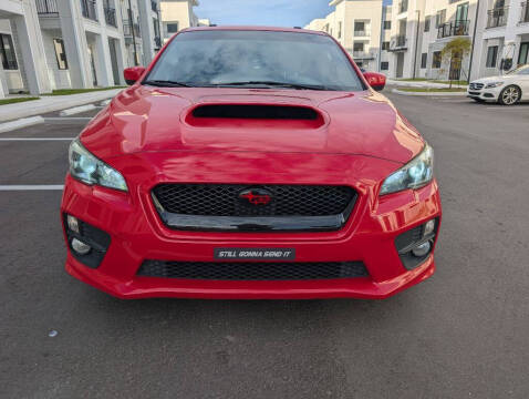 2017 Subaru WRX Premium
