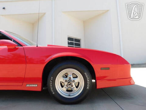 1985 Chevrolet Camaro