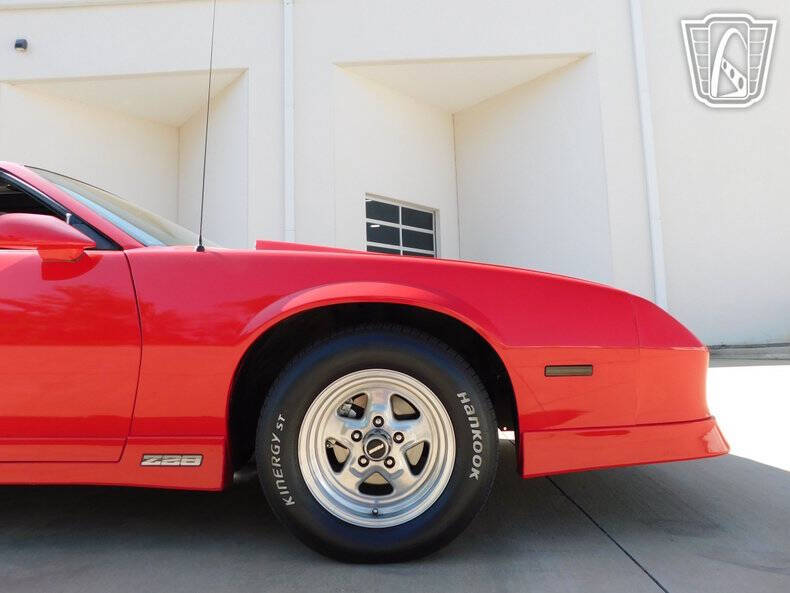 1985 Chevrolet Camaro