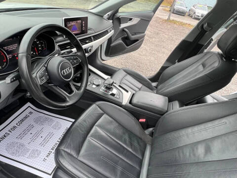 2017 Audi A4 2.0T Premium