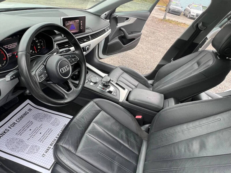 2017 Audi A4 2.0T Premium
