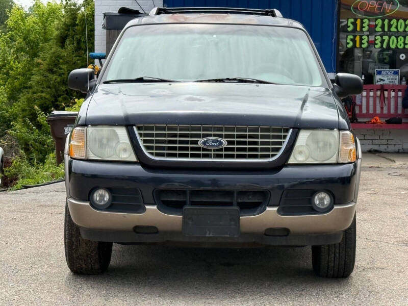 2002 Ford Explorer Eddie Bauer