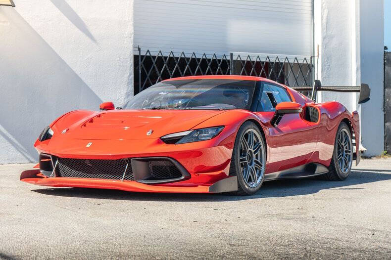 2024 Ferrari 296 Challenge
