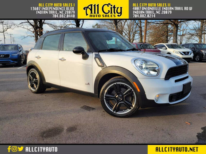 2011 MINI Cooper Countryman S ALL4