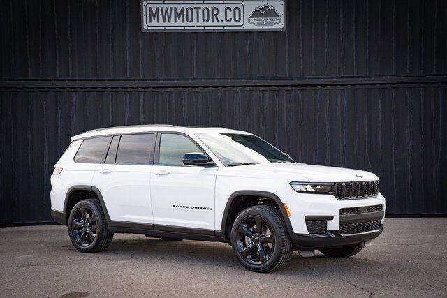 2025 Jeep Grand Cherokee L Altitude's photo