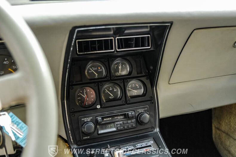 1982 Chevrolet Corvette