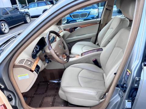 2008 Mercedes-Benz E-Class E 350 4MATIC