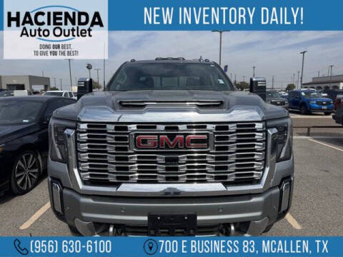 2025 GMC Sierra 2500HD