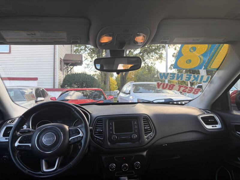 2018 Jeep Compass Latitude