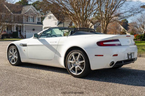 2008 Aston Martin V8 Vantage Roadster