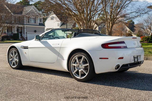 2008 Aston Martin V8 Vantage Roadster