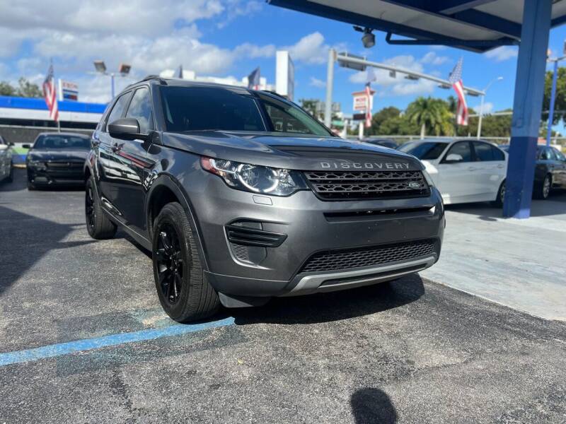 2016 Land Rover Discovery Sport for sale at THE SHOWROOM in Miami FL